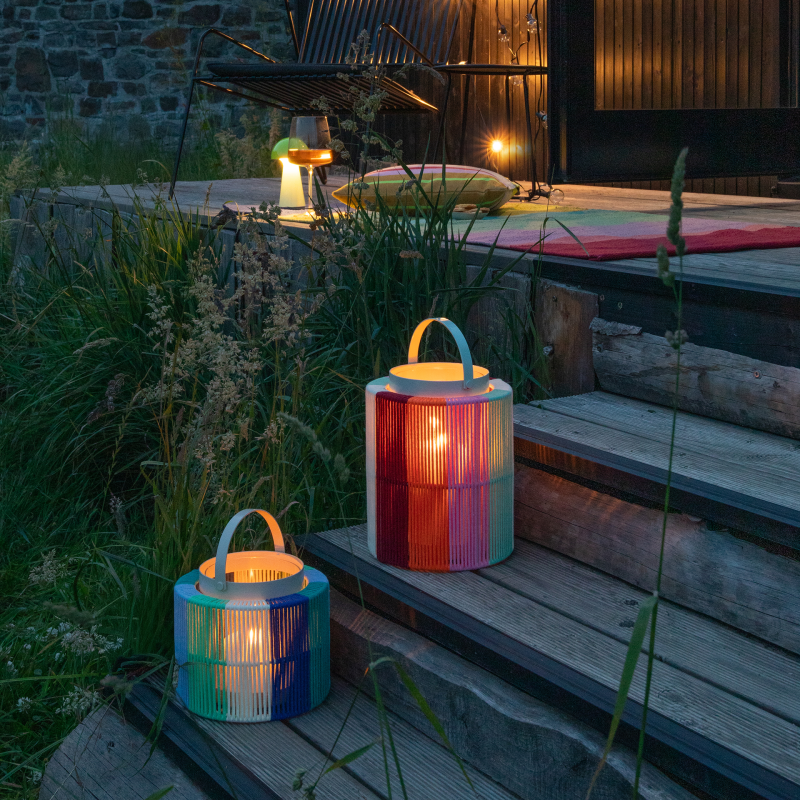 Remember Laterne 'Maja' sunrise