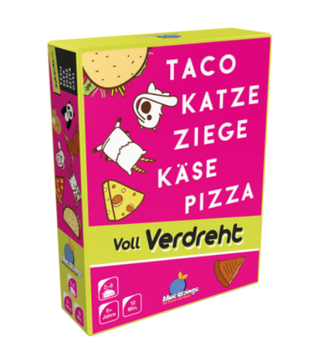 Asmodee Taco Katze Ziege Käse Pizza-Voll verdreht 