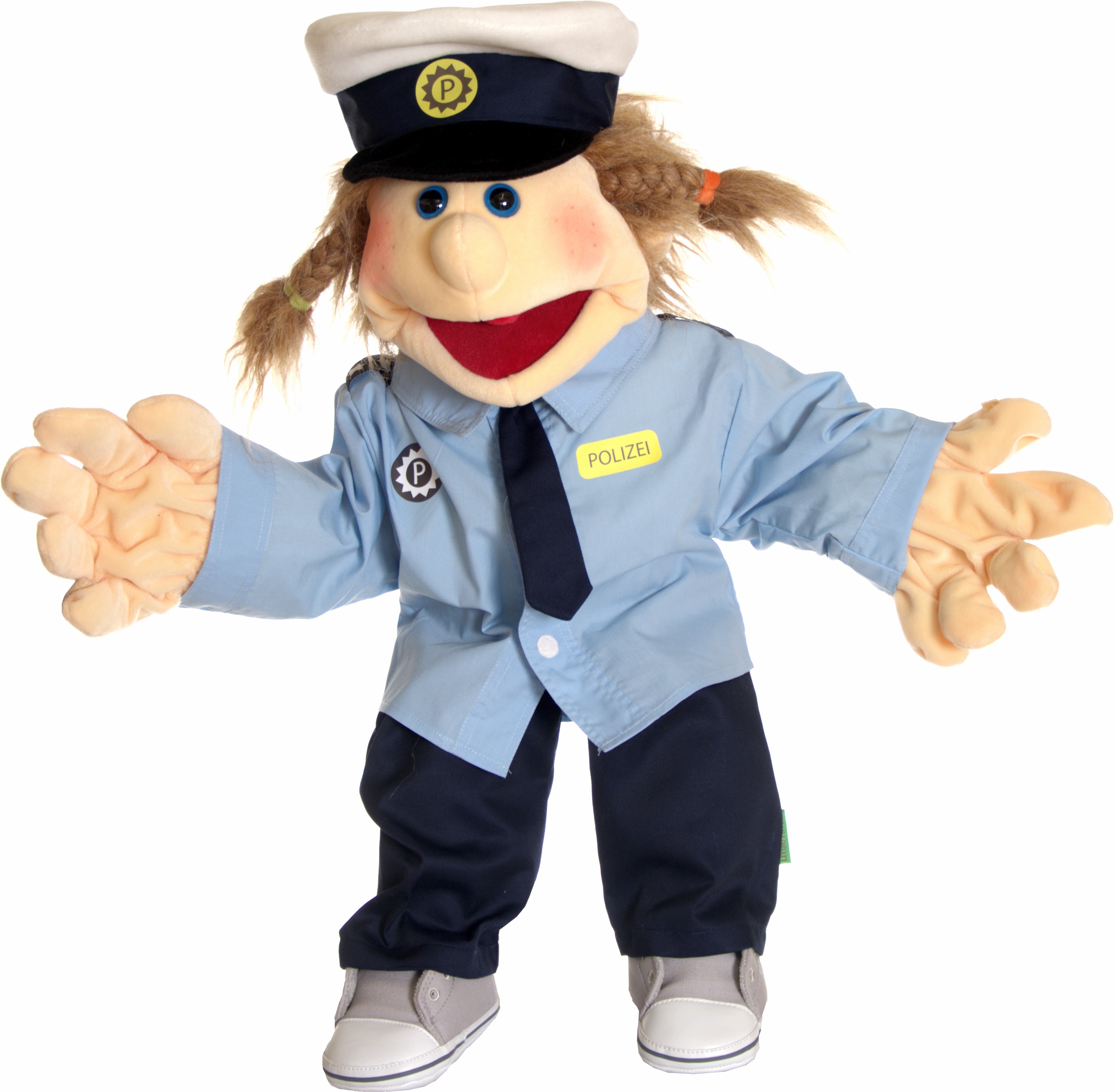 Living Puppets Bekleidung Polizei Kleidung (3teilig) 65cm ohne Puppe