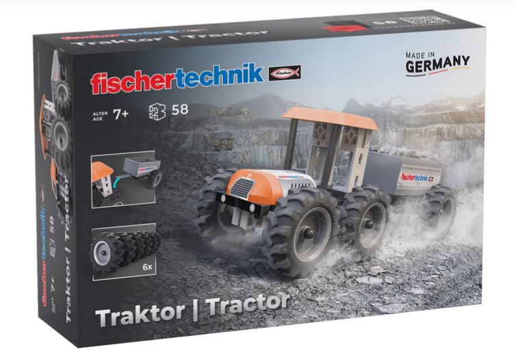 Fischertechnik Bausatz Traktor  X 1 