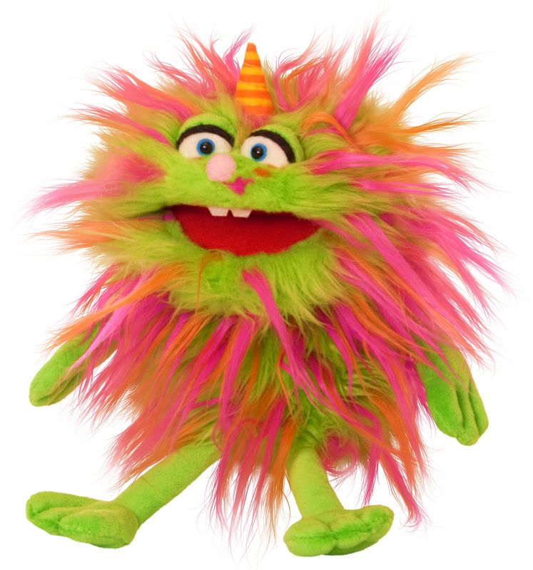 Living Puppets Bonsche Tüte mit 4 Handpuppen aus der Reihe Monster to go! Neuheit, limitiert, 2026