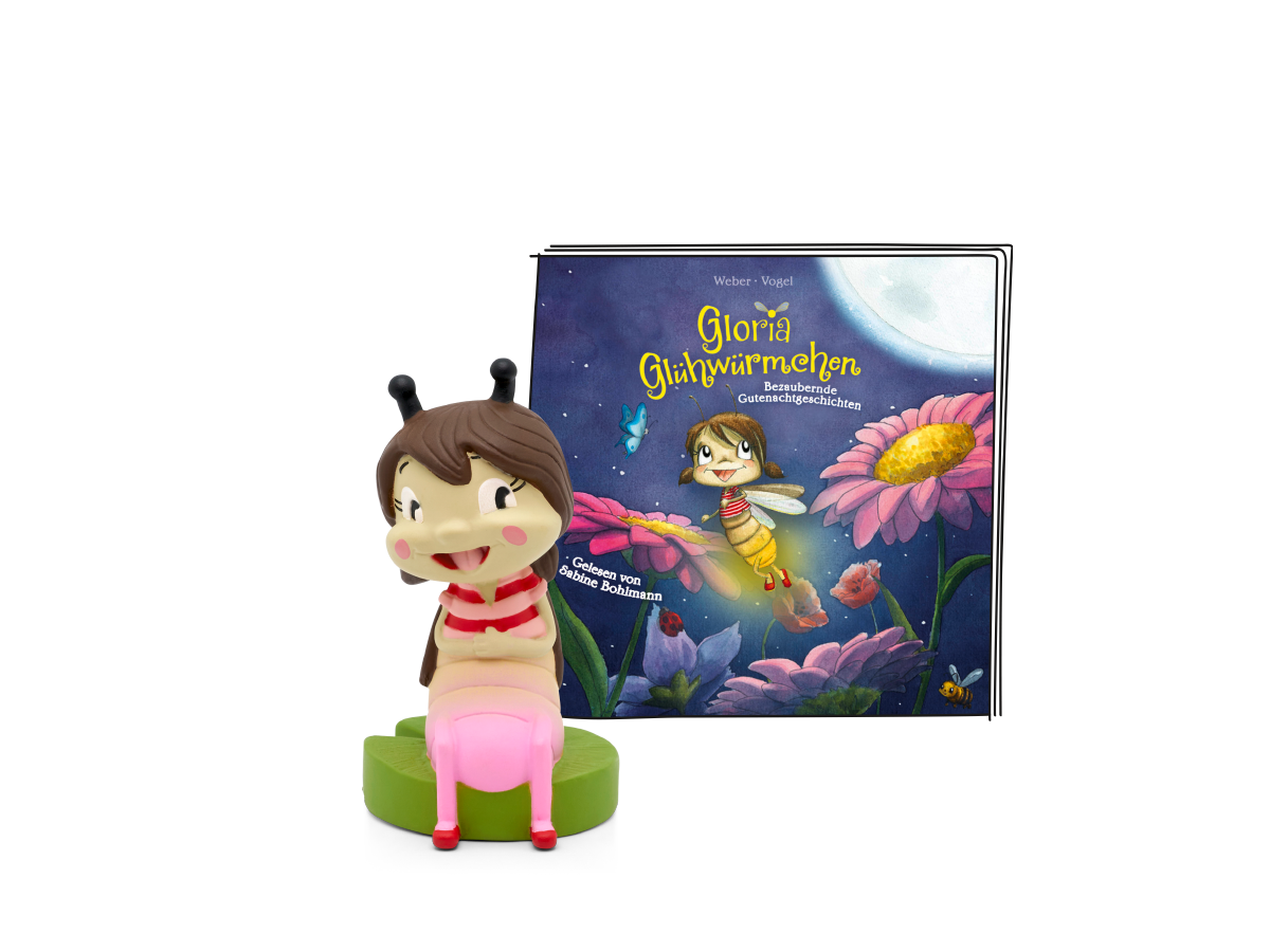 Toniefigur Gloria Glühwürmchen Bezaubernde Gutenachtgeschichten