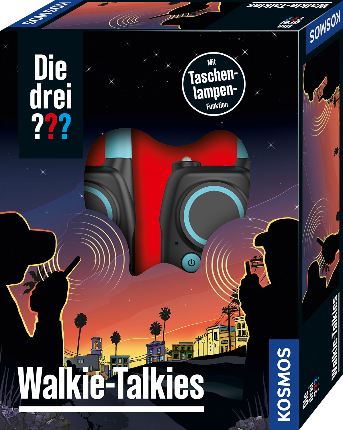 Kosmos Die drei ??? Walkie-Talkies