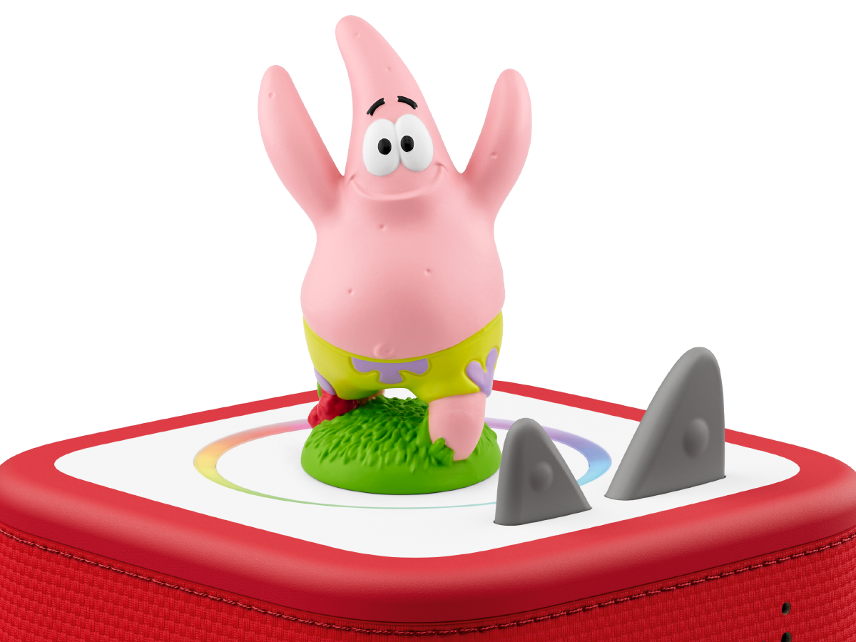 Tonies Hörfigur SpongeBobSchwammkopf: Patrick, der Postbote  und weitereAbenteuer