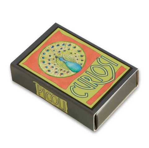 Curiosi Picoli Puzzle Pfau / Peacock