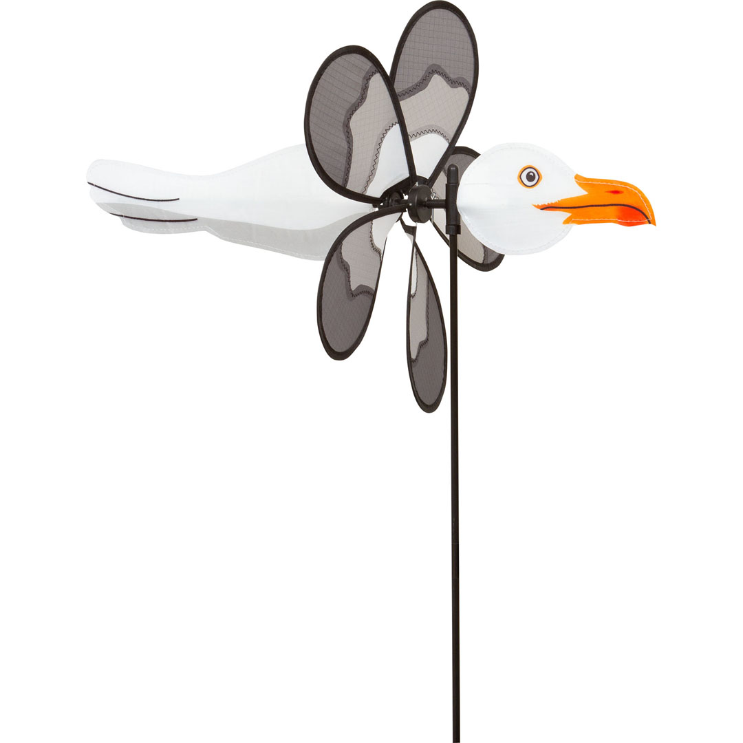 Invento Windspiel Spin Critter Seagull Möwe