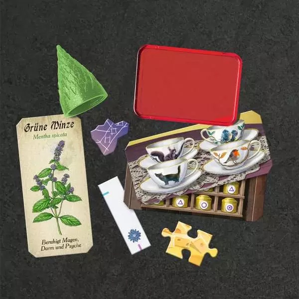 Ravensburger Exit Mystery Adventskalender - Der kleine Teeladen