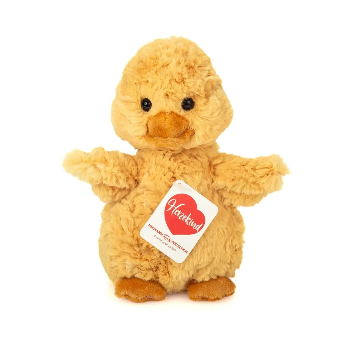 Hermann Teddy Küken Vivi 17 cm Stofftier Küken
