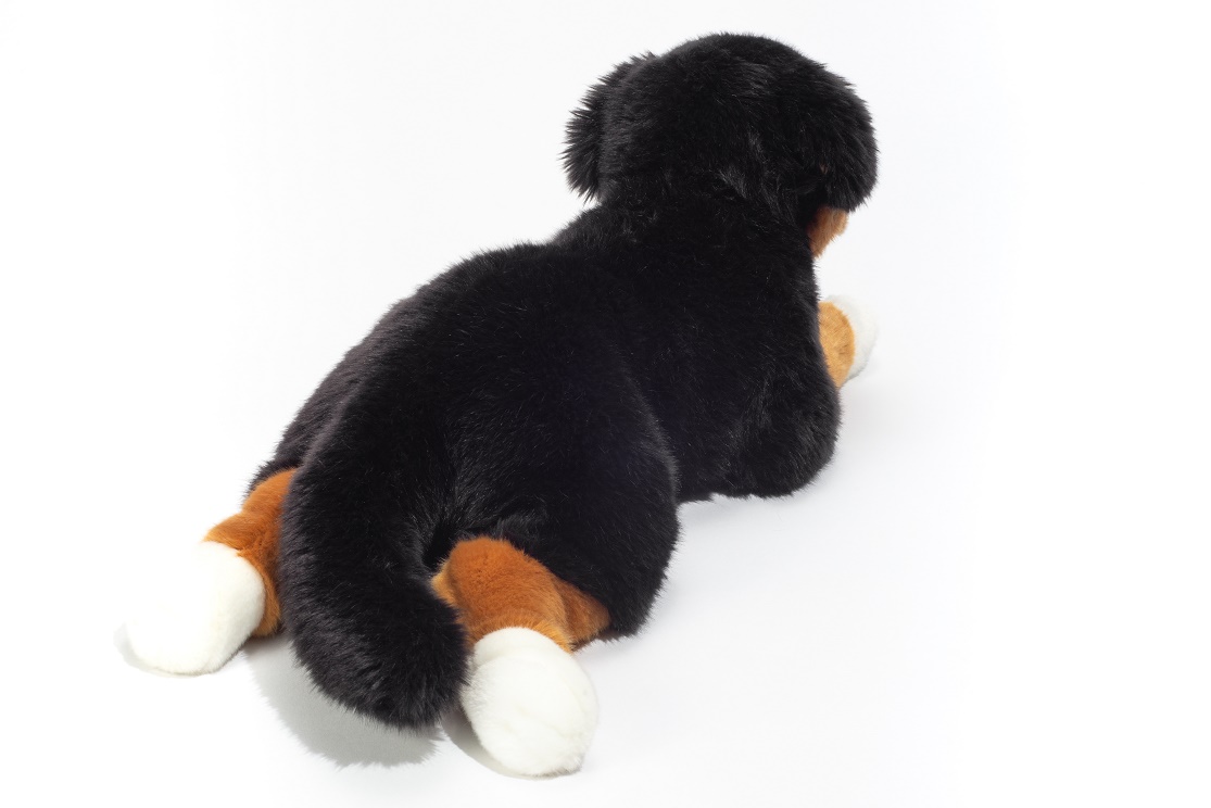 Hermann Teddy Berner Sennenhund liegend 40 cm