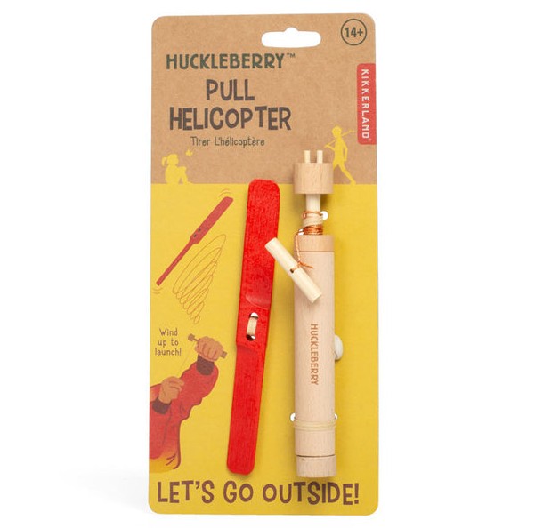 Huckleberry Pull Helicopter