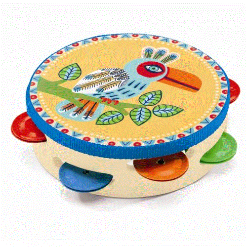 Djeco Animambo Tambourin 