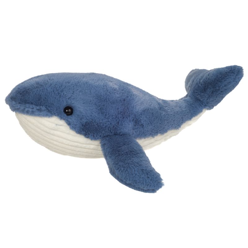 Hermann Teddy Walfisch Waltraud 44 cm  Stofftier