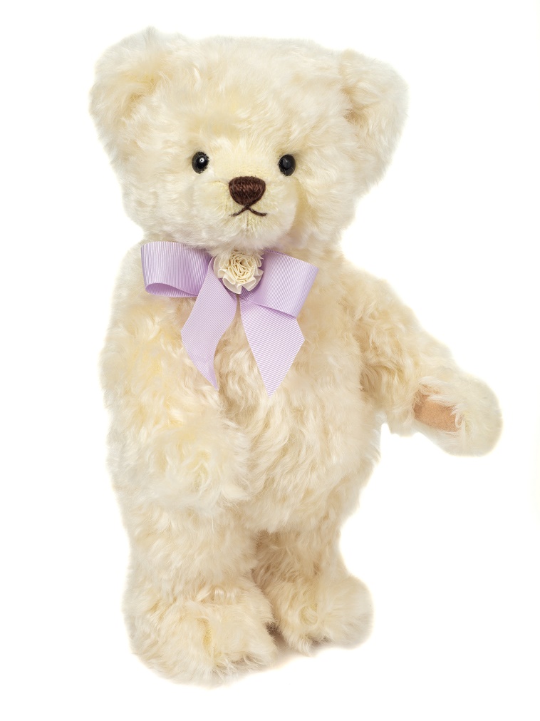 Hermann Teddy Teddybär Fiona 31 cm limitiertes Stofftier, Sammlerbär
