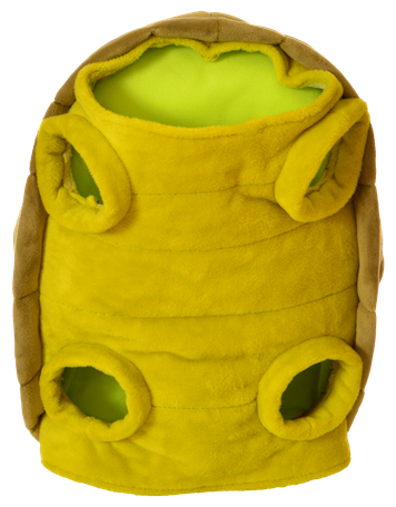 Living Puppets Handpuppe Slow Moe Schildkröte, Panzer ausziehbar - Neuheit, voraussichtlich ab April 2026