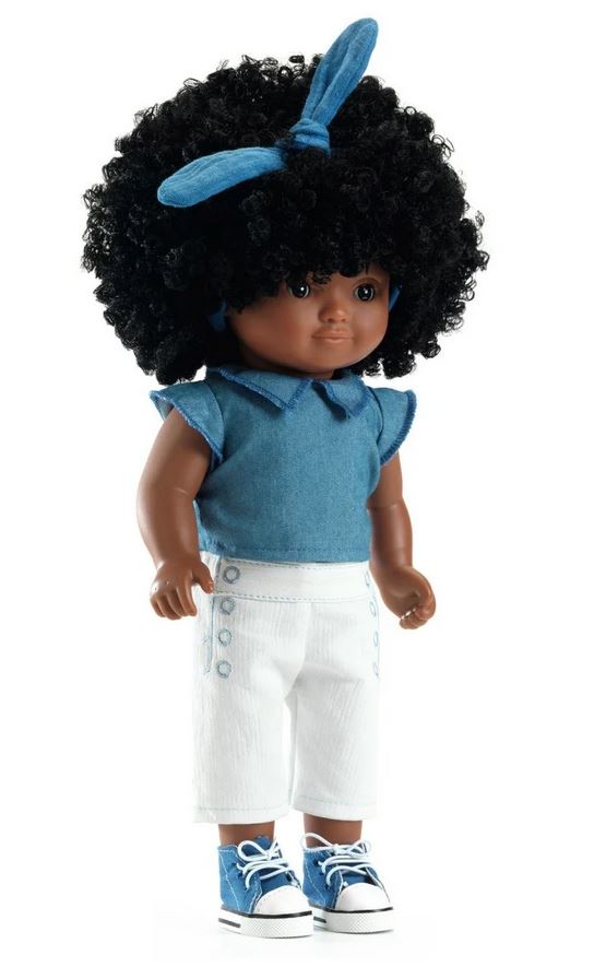 Djeco POMEA Puppe Lovely Janet Stehpuppe