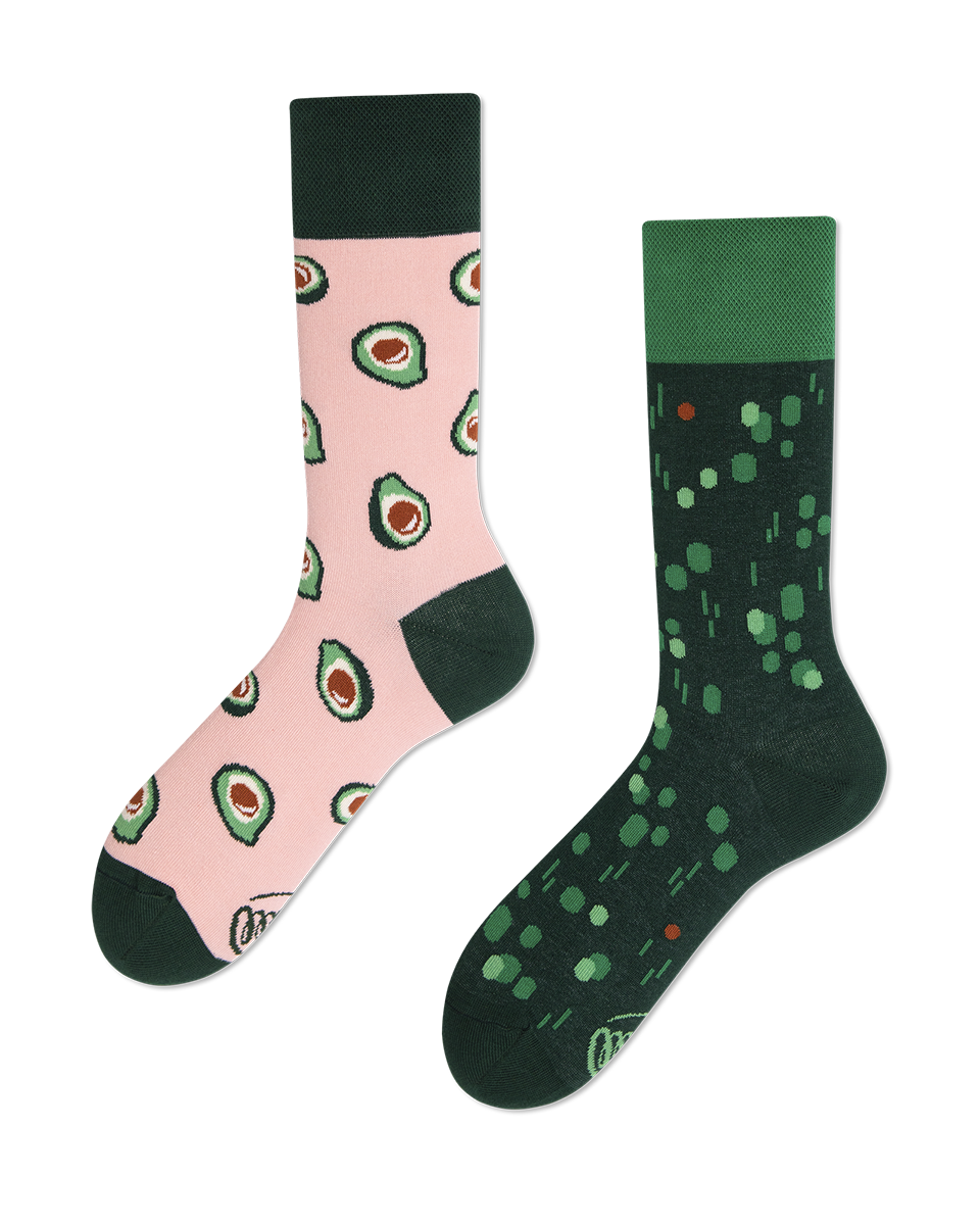 Many Mornings Socken Green Avocado 35-38
