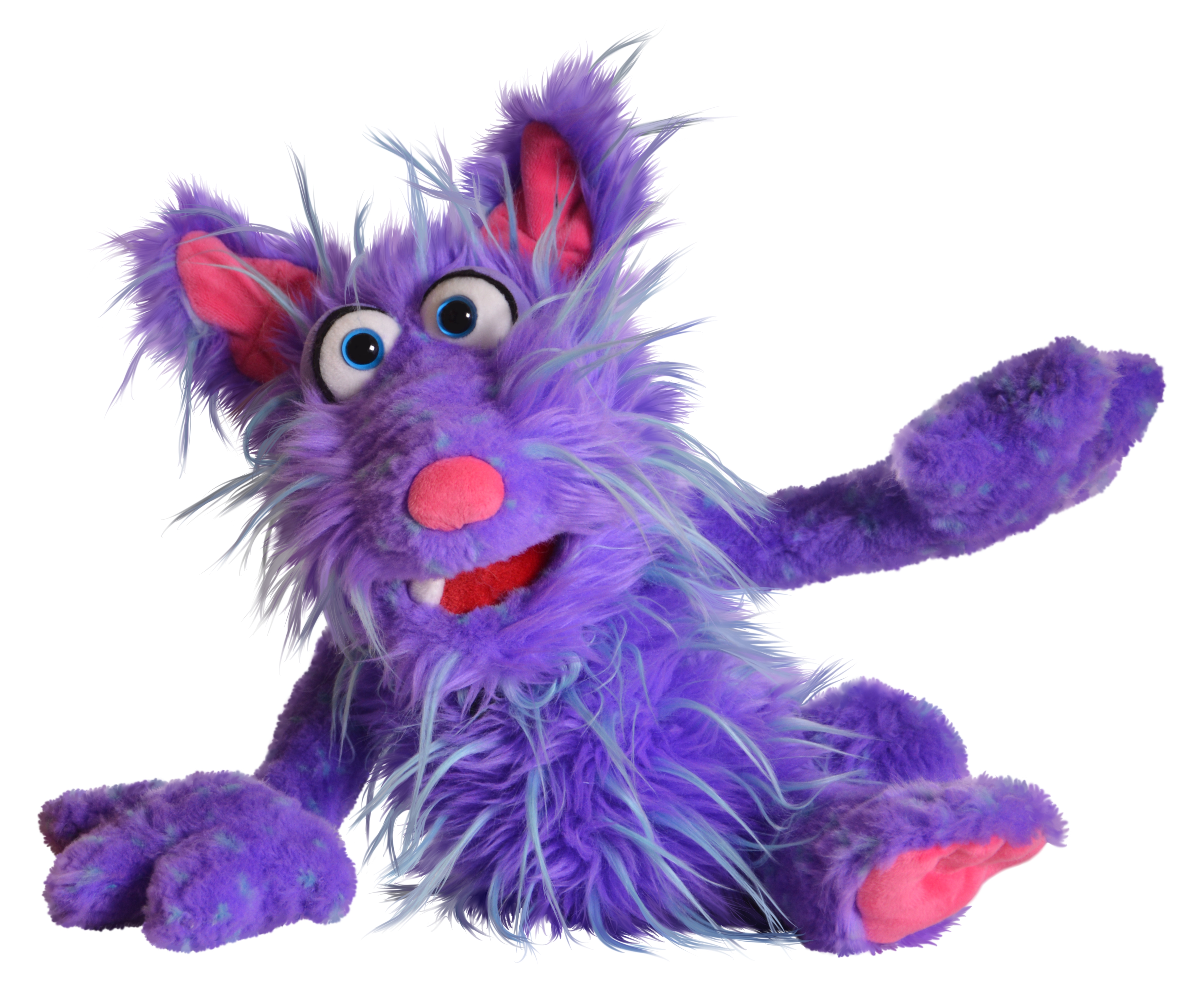 Living Puppets Handpuppe Tofu (Hund) aus der Reihe Monster to go! 