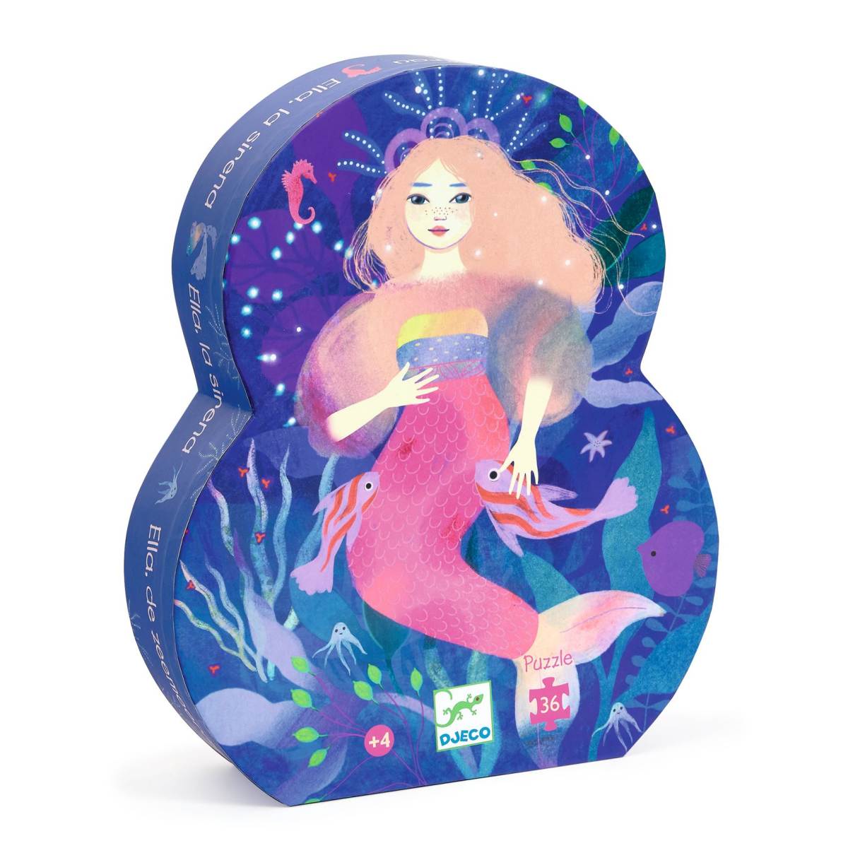Djeco Puzzle Meerjungfrau Ella  36 Teile