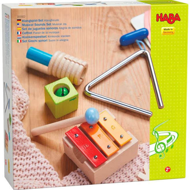 Haba Klangspielset Klangfreude 