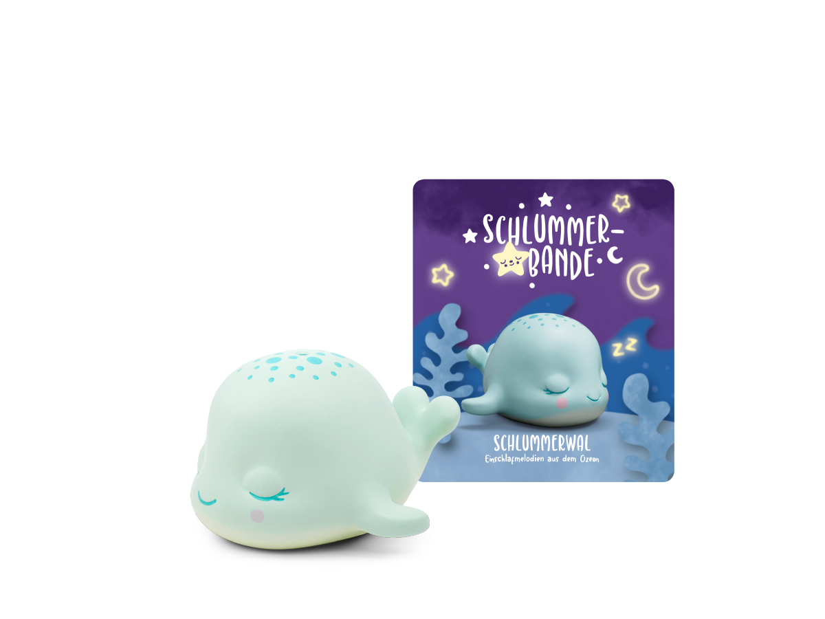 Tonies Hörfigur Schlummerwal - Einschlafmelodien aus demOzean