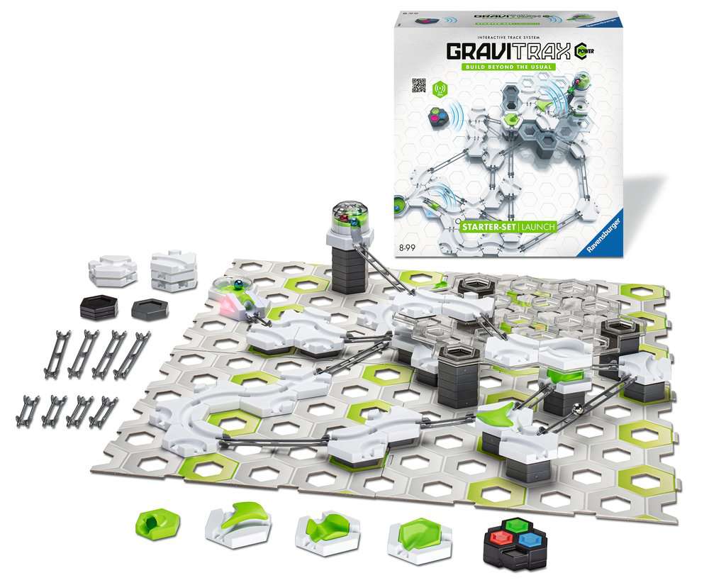 GraviTrax Power Starter-Set Launch  GraviTrax Power Starter-Set Launch