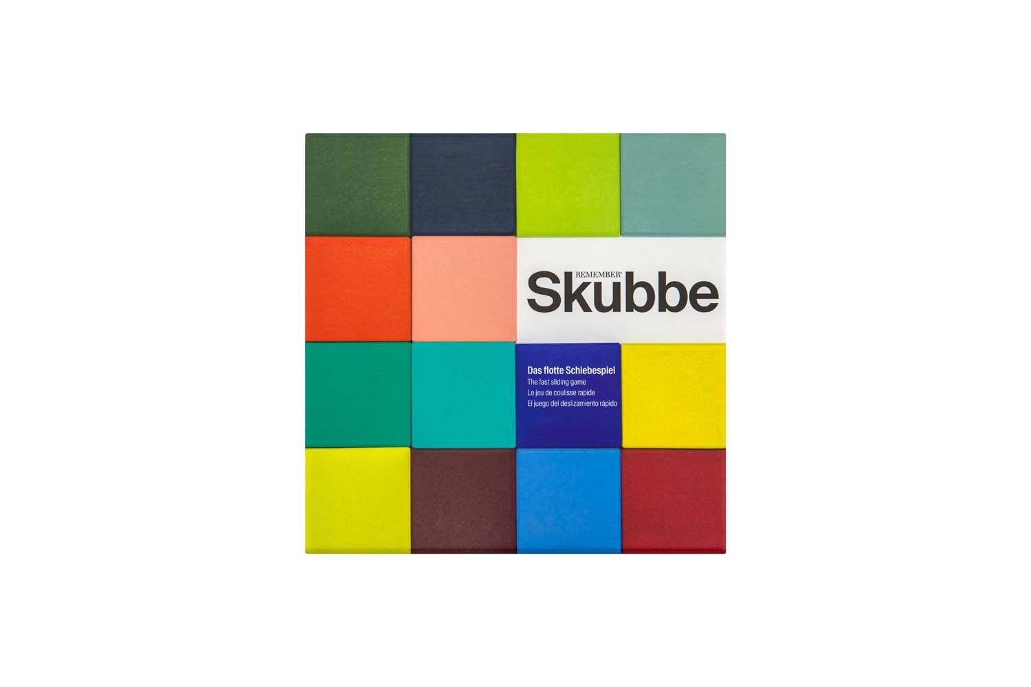 Remember Das flotte Schiebespiel SKUBBE