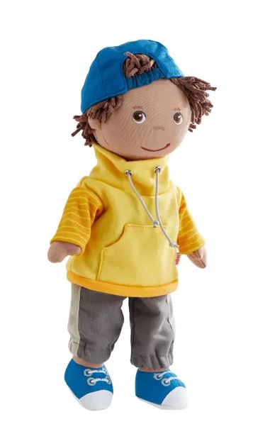 Haba Puppe Bruno Anziehpuppe aus Stoff Haba Puppe Bruno Anziehpuppe aus Stoff