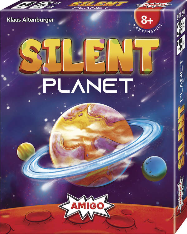 Amigo Silent Planet Kooperatives Kartenspiel ab 8 Jahren Amigo Silent Planet Kooperatives Kartenspiel ab 8 Jahren