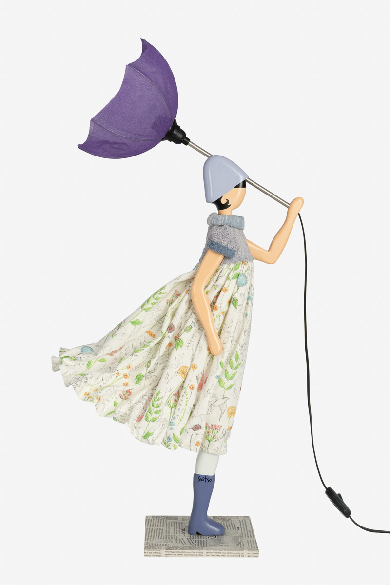 Skitso Little Girls Tischlampe Evanthia