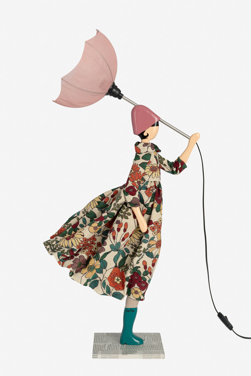 Skitso Little Girls Tischlampe Marsia