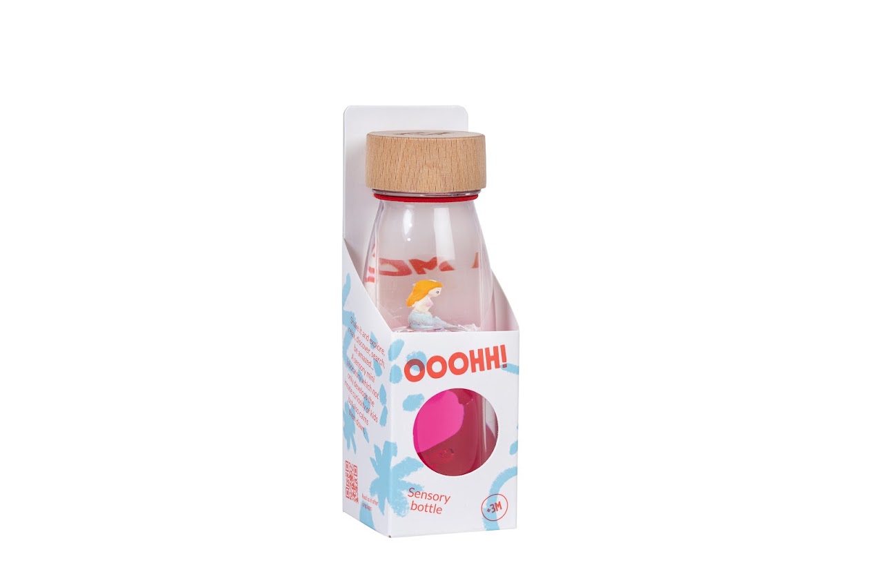 Petit Boum Move Bottle Sea Sparkle Sensorik Spielzeug Sensory Bottle