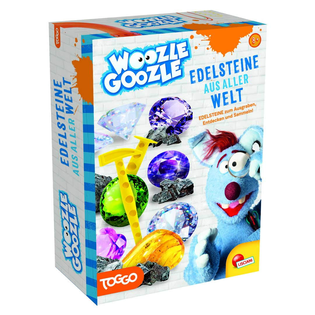 Woozle Goozle Experimentierset Edelsteine 