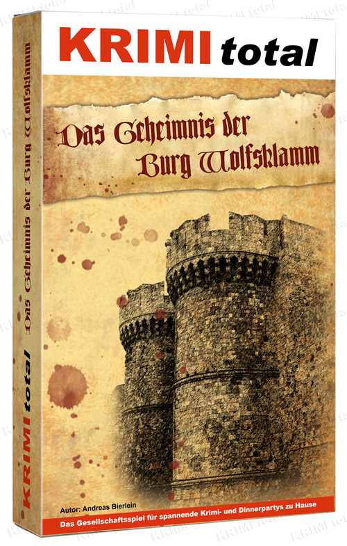 KRIMI total – Das Geheimnis der Burg Wolfsklamm