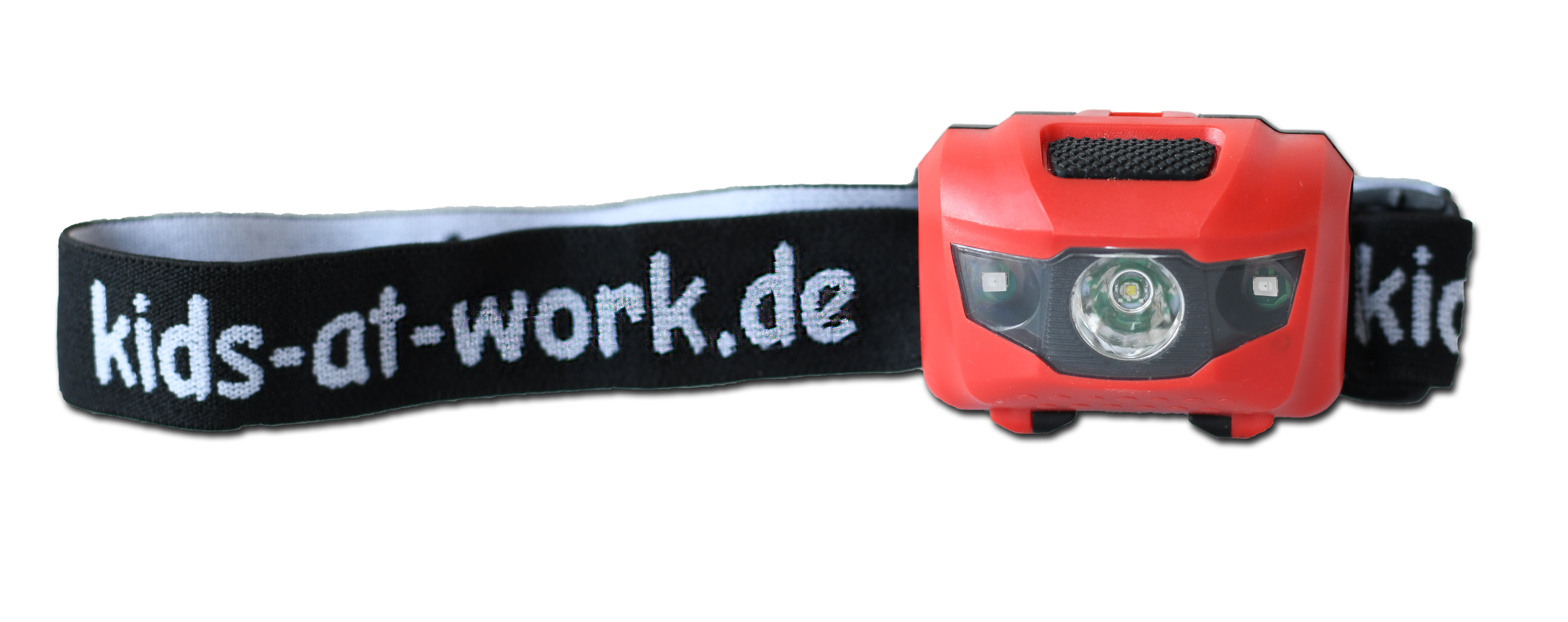 Kids at work Stirnlampe LED  4 Leuchtfunktionen