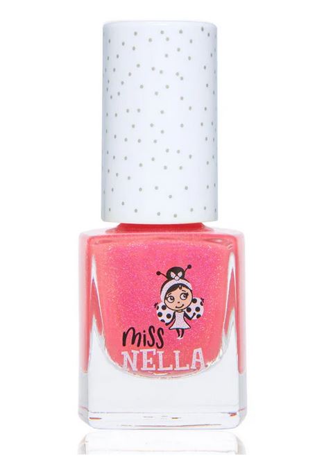 Miss Nella - Trickle Me Pink Nagellack für Kinder 
