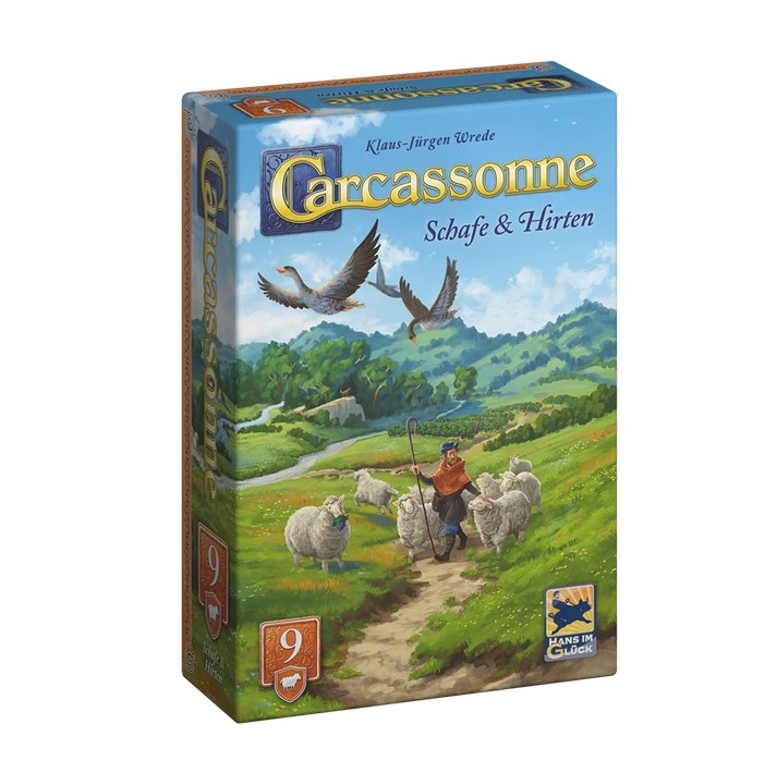 Carcassonne - Schafe & Hirten -  Die 9. Erweiterung