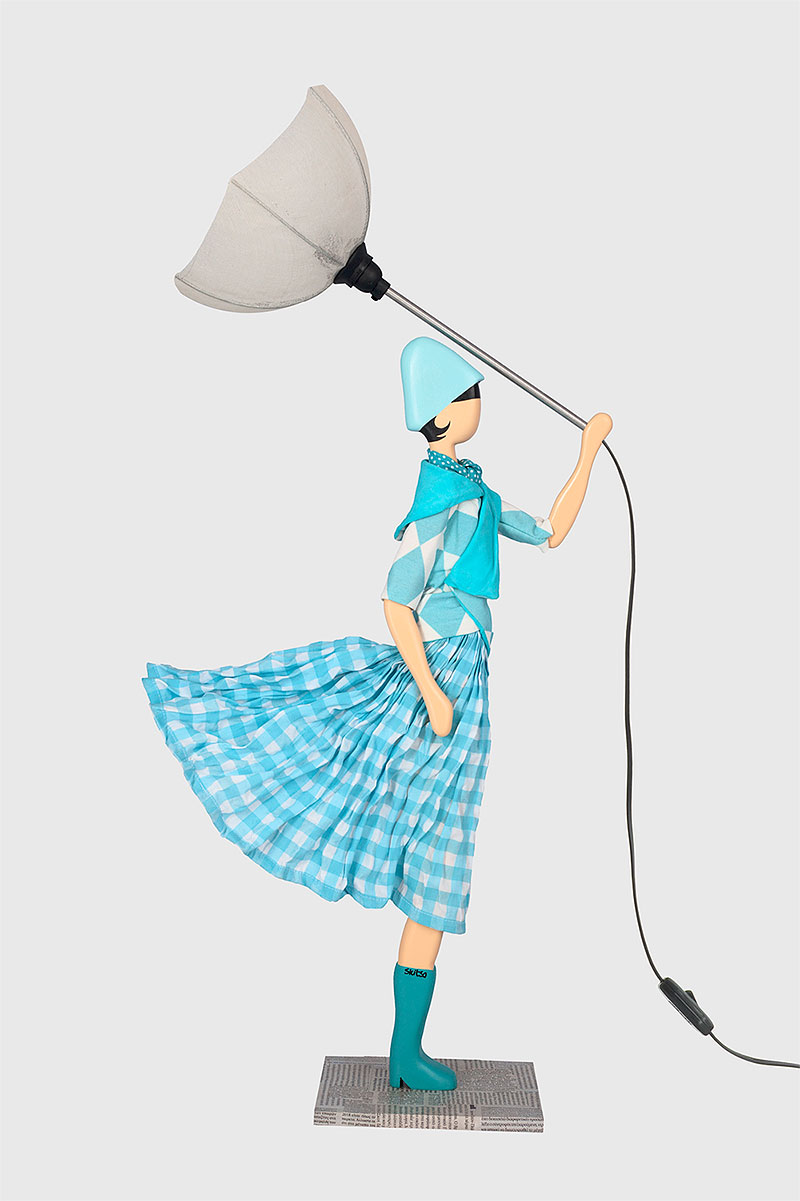 Skitso Little Girls Tischlampe Mania