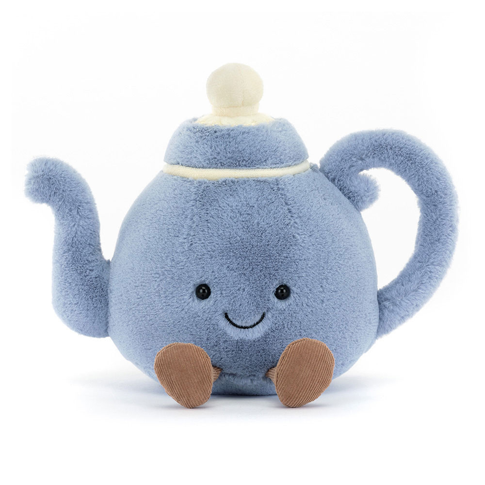Jellycat Stofftier Amuseables Vicky Teapot Plüsch Teekanne