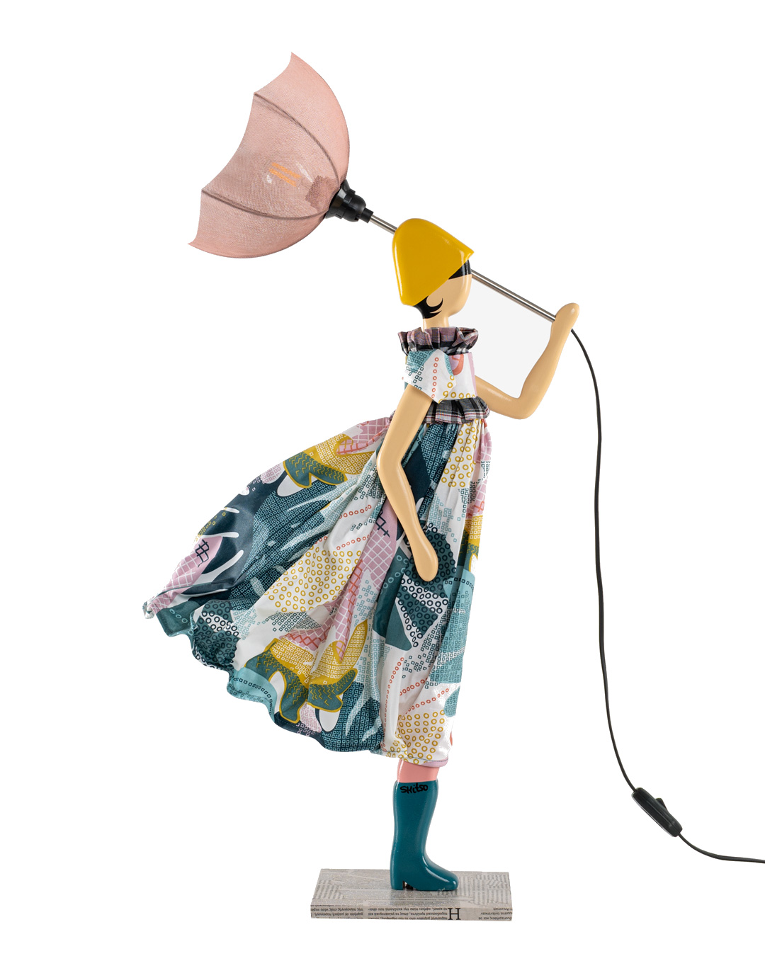 Skitso Little Girls Tischlampe Legola 