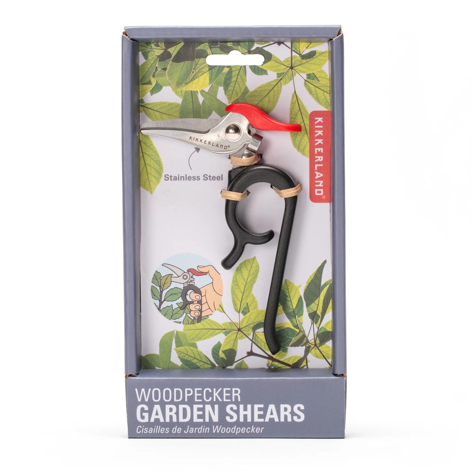 Kikkerland Gartenschere Specht - Woodpecker Garden Shears