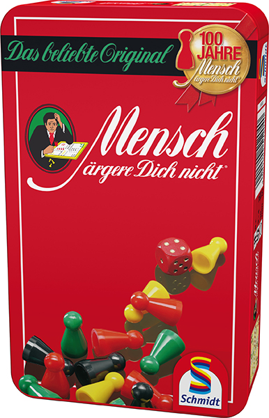 Schmidt Reisespiel Mensch ärgere Dich nicht®