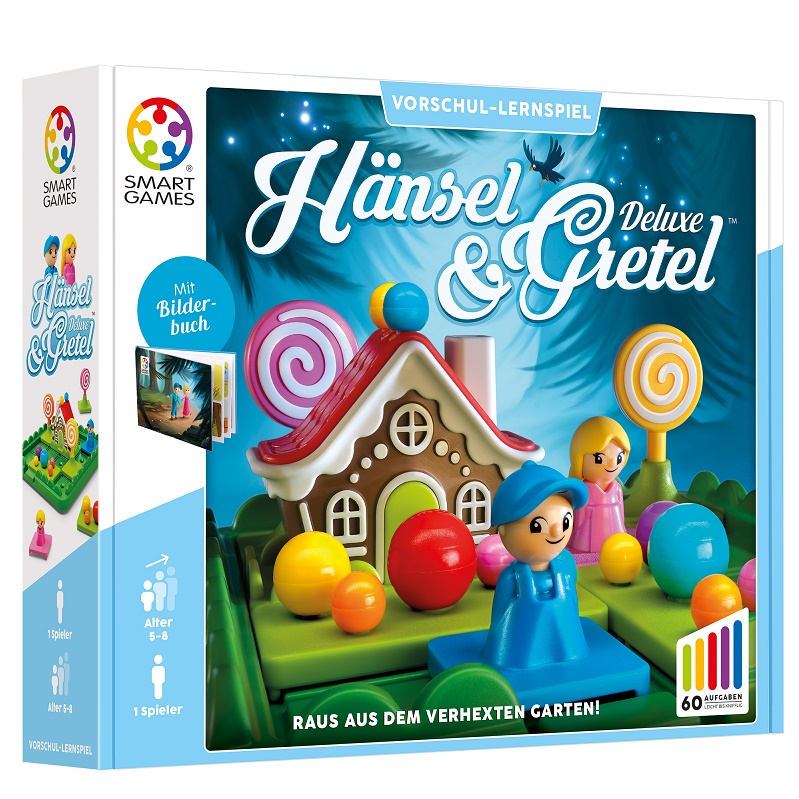 SMARTGames  Hänsel & Gretel  Logikpuzzle für 5-8 Jahre