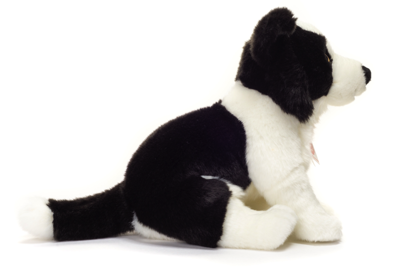 Hermann Teddy Border Collie Welpe sitzend 25 cm
