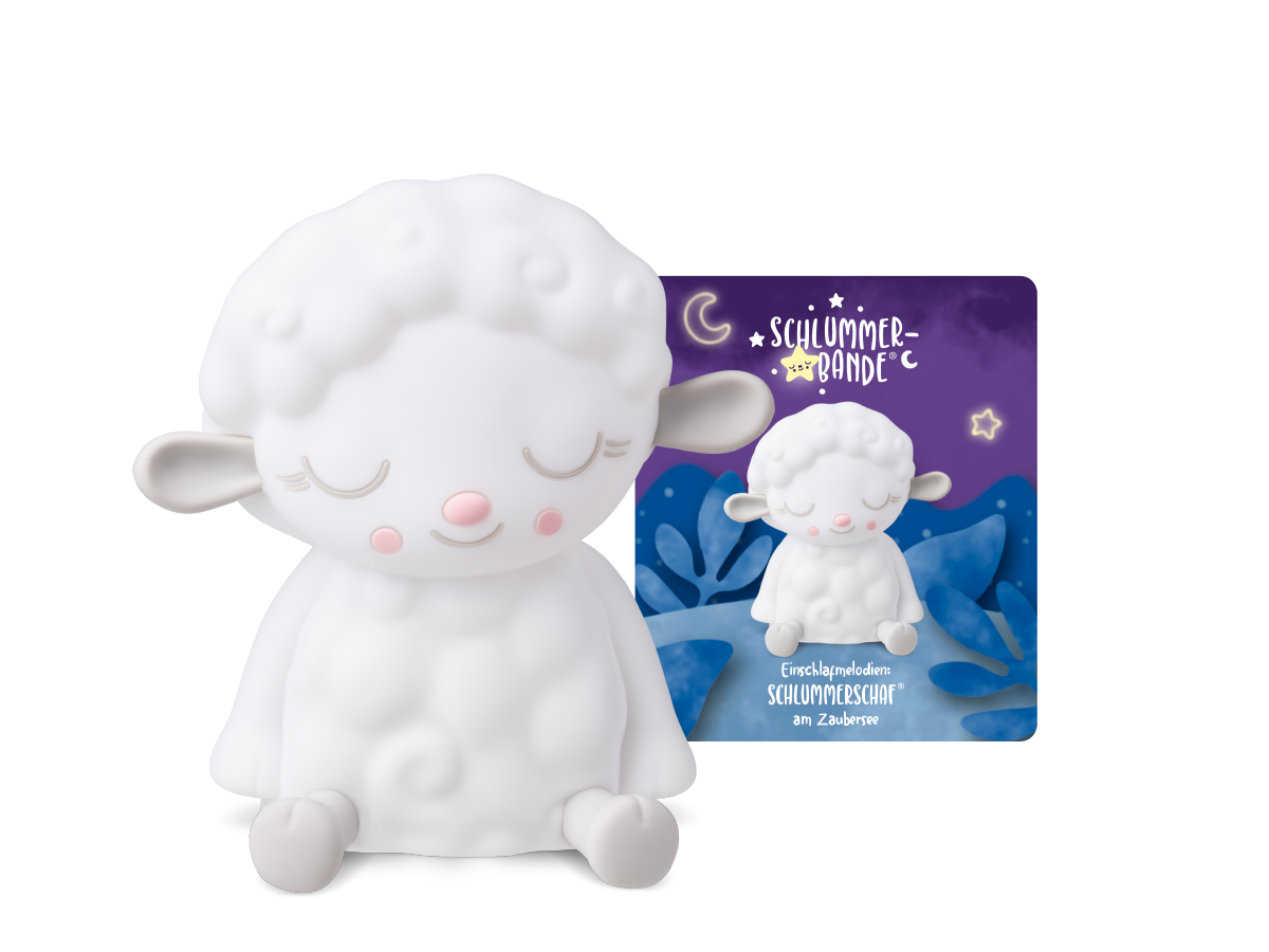 Tonies Hörfigur Nachtlicht Tonie - Schlummerschaf 