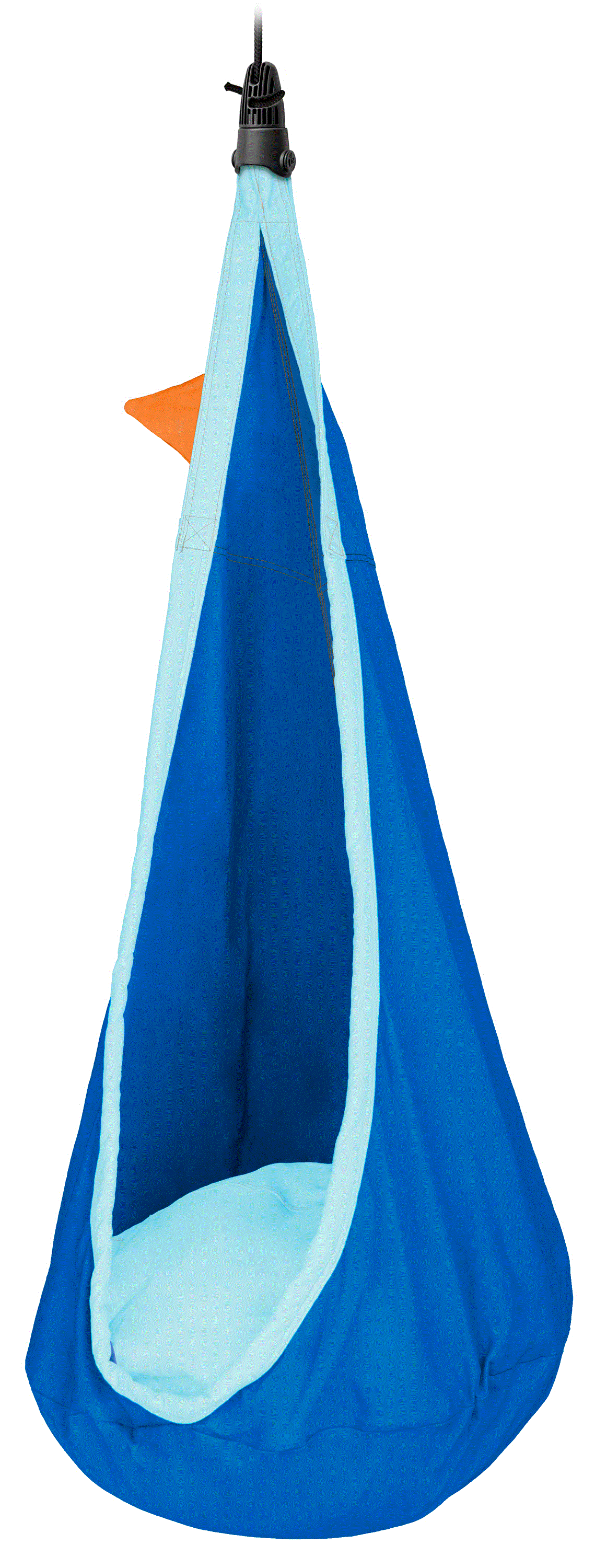 La Siesta Hängehöhle aus Baumwolle mit Aufhängung - Joki Dolphy