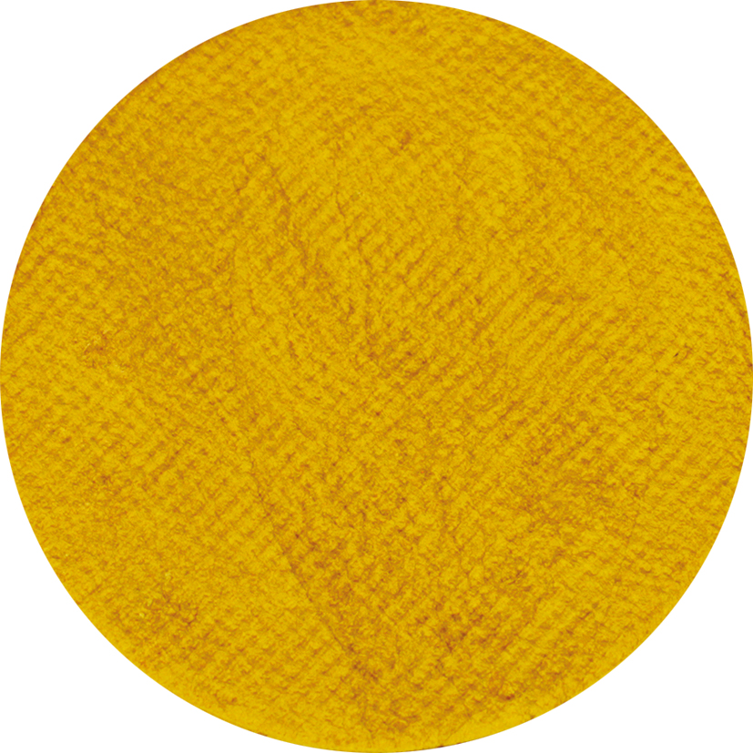 Eulenspiegel Profi-Aqua Perlglanz-Gelb, 20 Wasservermalbare Schminkfarben