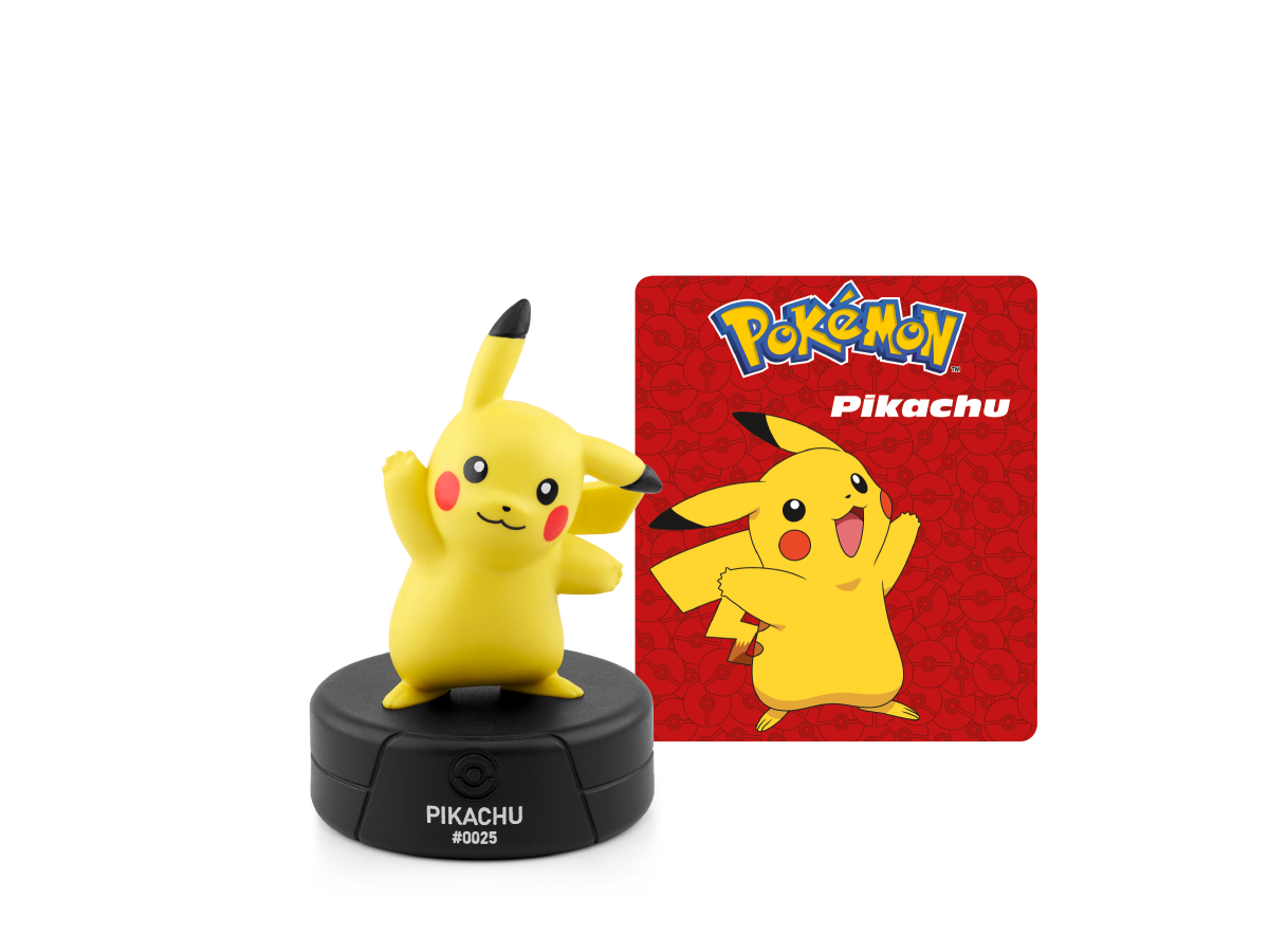 Tonies Hörfigur Pokemon Pikachu