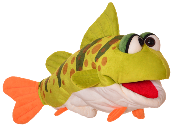 Living Puppets Handpuppe Fisch Snäppa Neuheit, voraussichtlich ab April 2026