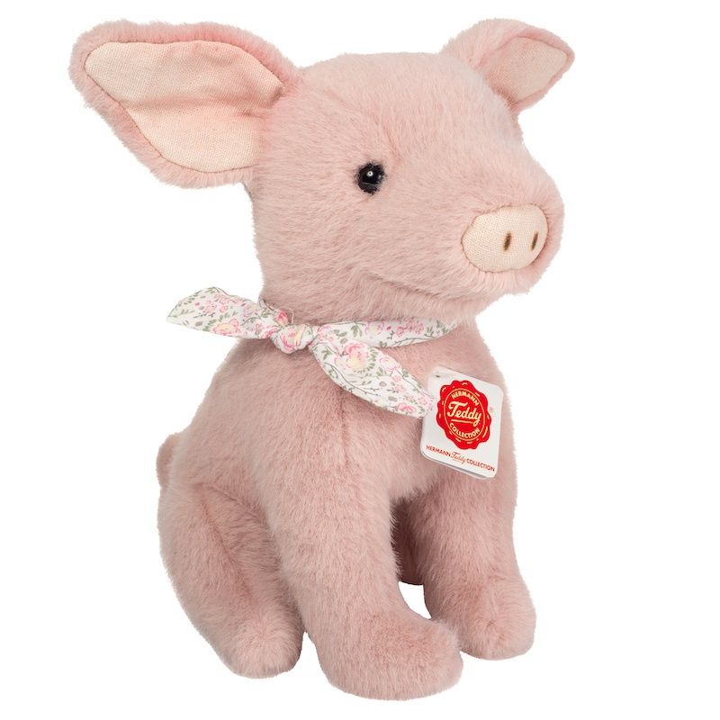 Hermann Teddy Schwein Audrey 23 cm Stofftier