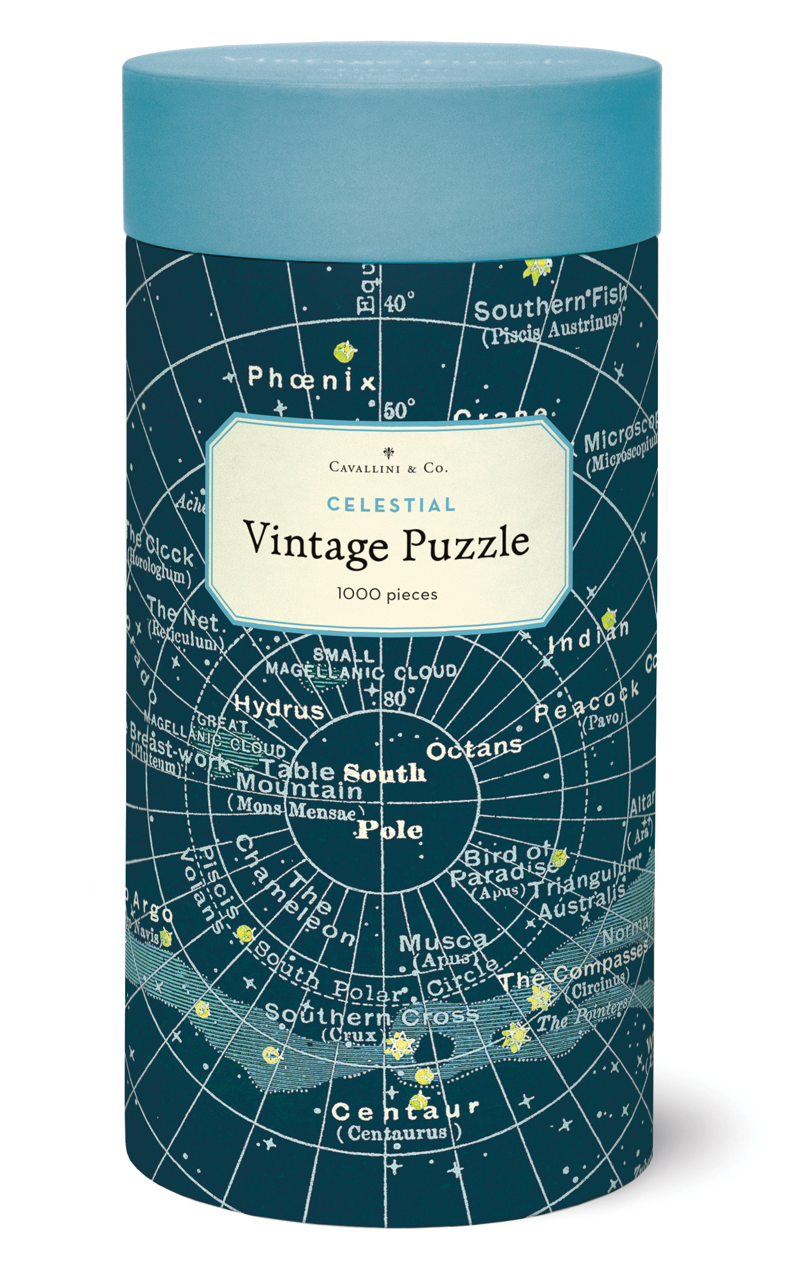 Cavallini & Co. Vintage Puzzle Celestial 1000 Teile 